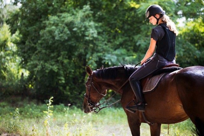 Health Benefits of Horse Riding