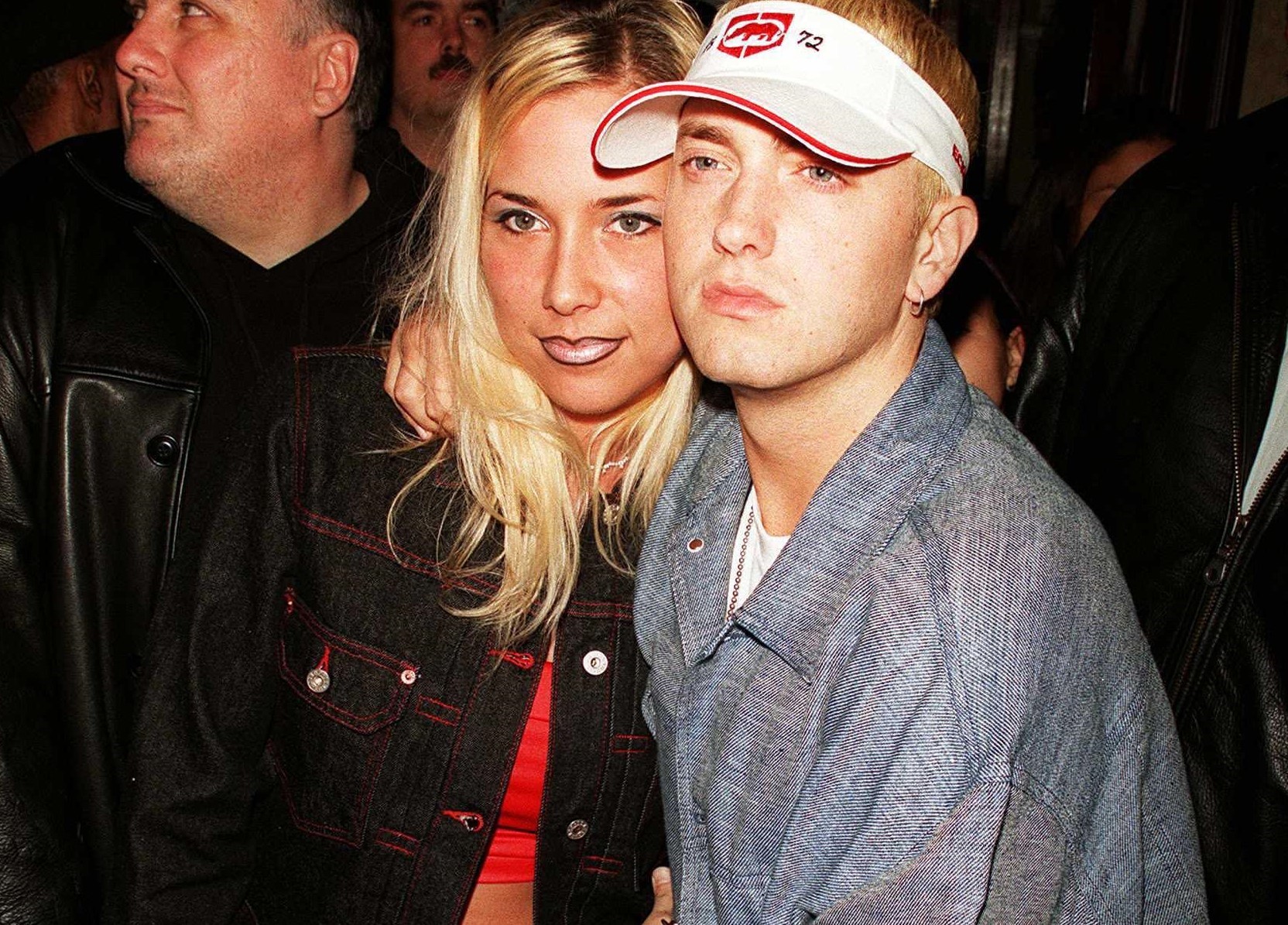 Kimberly Anne Scott and Eminem