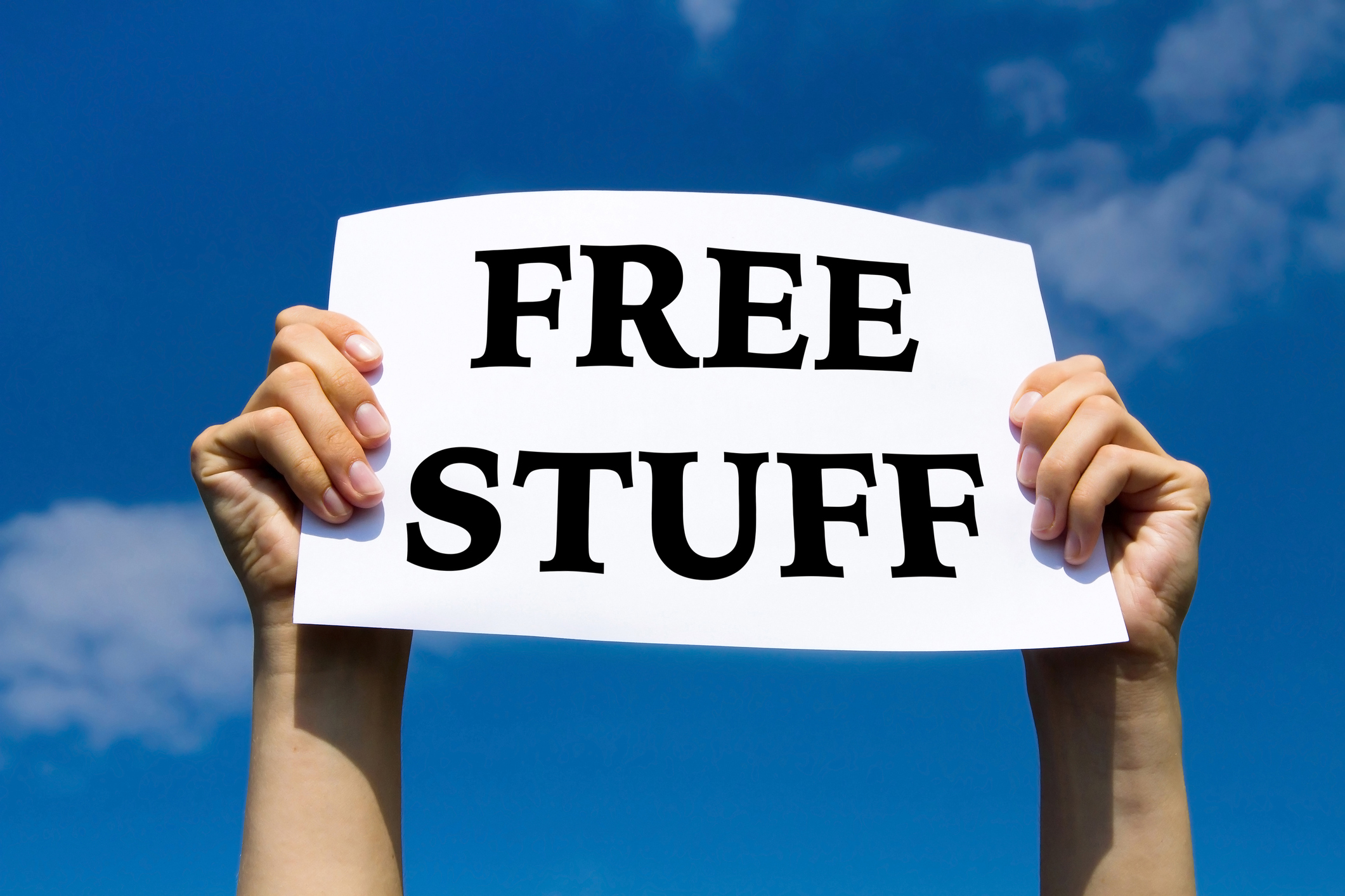 Provide Something for Free
