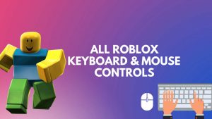 Roblox Game Controls