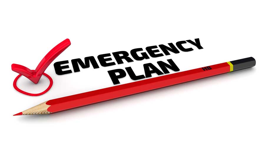 Wokrplace Emergency Plan