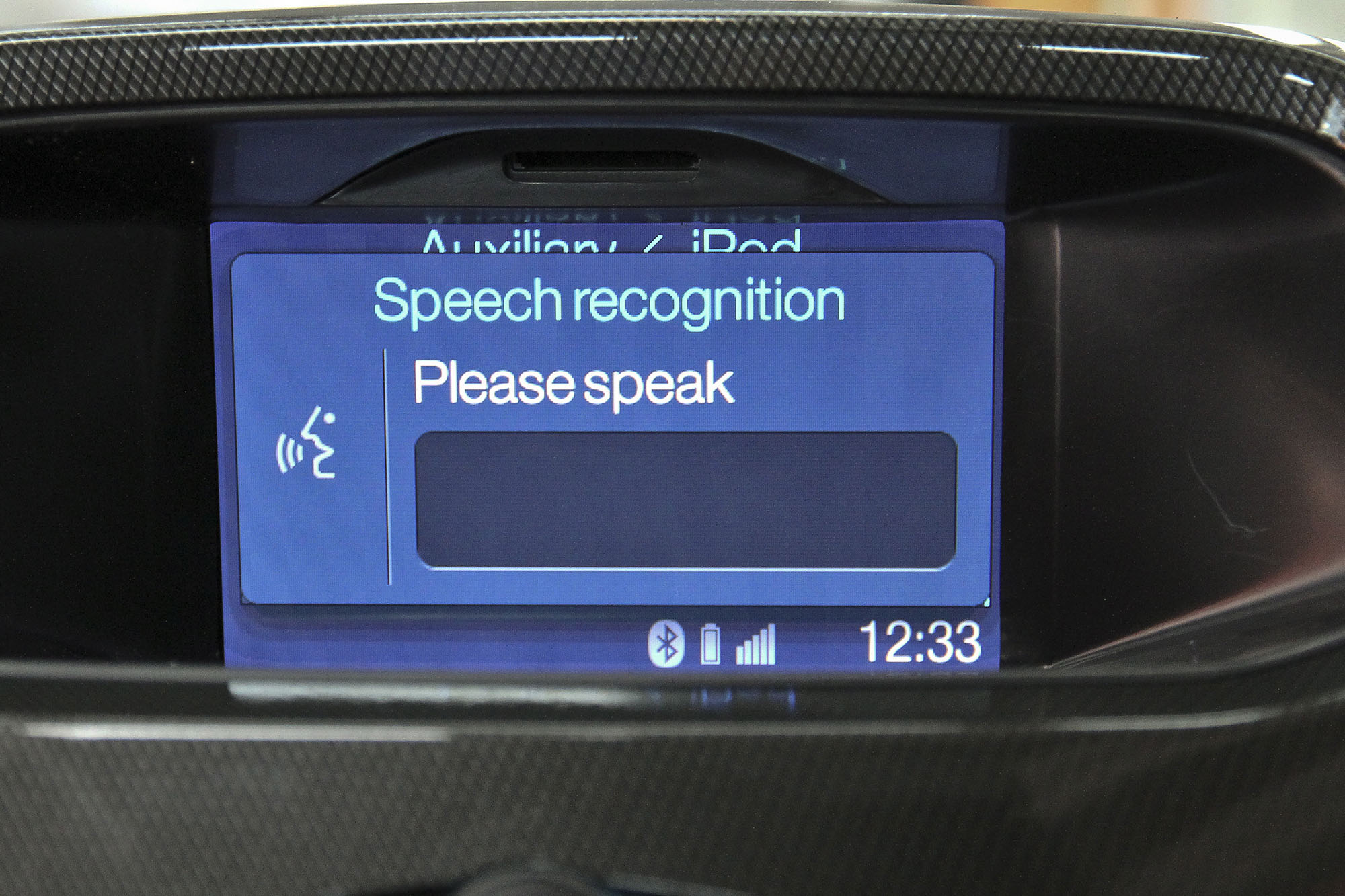 voice recognition technology in cars